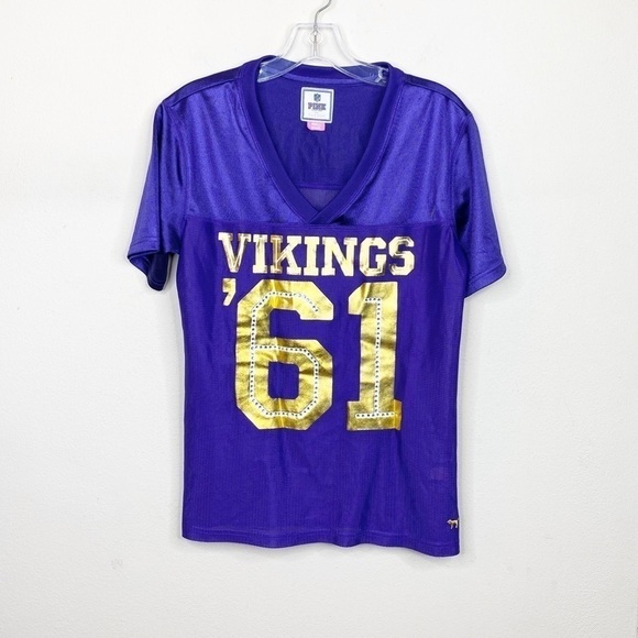 PINK Victorias Secret Minnesota Vikings Jersey - Picture 1 of 4